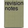 Revision Notes door Steve Cushing
