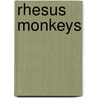 Rhesus Monkeys door Gillian Gosman
