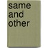 Same And Other
