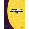 Saxon Math 8/7 by Stephen Hake