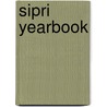 Sipri Yearbook door Stockholm International Peace Research Institute