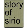 Story Of Sirio door Ferdinando Camon