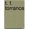 T. F. Torrance by Alister E. MacGrath