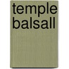Temple Balsall door Eileen Gooder