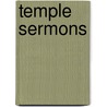 Temple Sermons by Charles John Vaughan