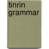 Tinrin Grammar door Midori Osumi