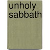 Unholy Sabbath door Brian M. Jordan