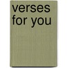 Verses For You door Renita Dawn Clarke