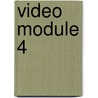 Video Module 4 by Bill Vanpatten
