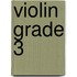 Violin Grade 3