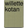 Willette Kotan door John Sheldon