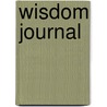 Wisdom Journal by Inc. Barbour Publishing