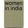 Women in India by John McBrewster