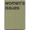 Women's Issues door Laura Stempel Mumford