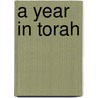 A Year In Torah door Rabbi Vann Lantz