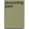 Accounting Pack by Philippa Broadbent