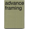 Advance Framing door Jlc