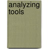 Analyzing Tools door Anna Sfard