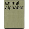 Animal Alphabet by Kara McMahon