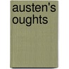 Austen's Oughts by Karen Valihora