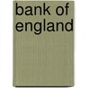 Bank of England by Frederic P. Miller