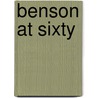 Benson At Sixty door Michael Carson