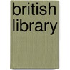 British Library door John McBrewster