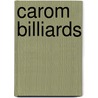 Carom Billiards door John McBrewster