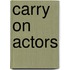 Carry On Actors