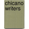 Chicano Writers door Gale Cengage