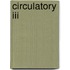 Circulatory Iii