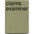 Claims Examiner