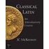 Classical Latin