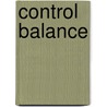 Control Balance door Charles R. Tittle