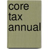 Core Tax Annual door Toby Harris