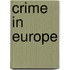 Crime In Europe