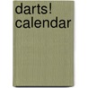 Darts! Calendar by Workman Publishing