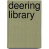 Deering Library door Russell T. Clement