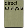 Direct Analysis door John N. Rosen