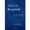 Duty To Respond by Nenad Dimitrijevic
