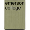Emerson College by John McBrewster