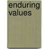 Enduring Values door June Sochen