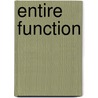 Entire Function door John McBrewster