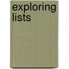 Exploring Lists by Mike Tavlor