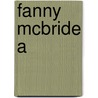 Fanny Mcbride A door Cookson C