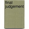 Final Judgement by Joel Goldman