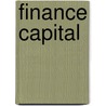 Finance Capital door Rudolph Hilferding