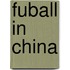 Fuball In China