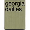 Georgia Dailies by Carole Marsh