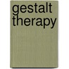 Gestalt Therapy door Talia Levine Bar-Yoseph